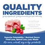 NutriSource® Pure Vita™ Turkey & Cranberry Entrée Limited Ingredient Dog Food