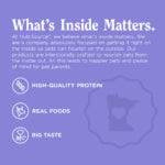 NutriSource Chicken Big Bites High-Quality Protein Dog Treats
