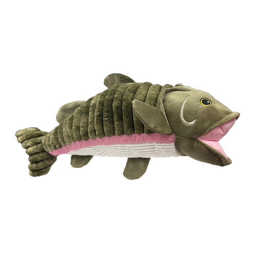 Pet Lou 36 inch Farm Friends Salmon Dog Toy
