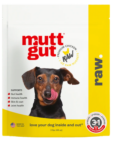 Mutt Gut Frozen Raw: Chicken