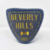 Bone Voyage Beverly Hills 90210 Dog Toy