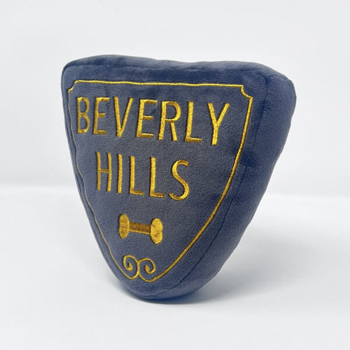 Bone Voyage Beverly Hills 90210 Dog Toy