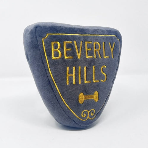 Bone Voyage Beverly Hills 90210 Dog Toy
