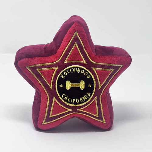 Bone Voyage Hollywood Star Dog Toy