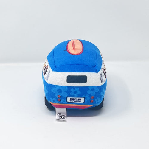 Bone Voyage Malibu Surfer Van Dog Toy