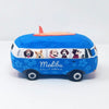 Bone Voyage Malibu Surfer Van Dog Toy