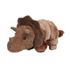PetLou 26 Dino Friends - Triceratops Dog Toy