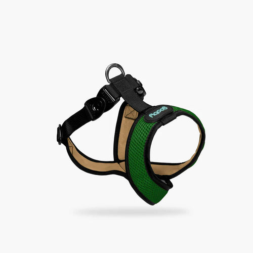 Gooby Comfort X Dual Snap Mesh Dog Harness
