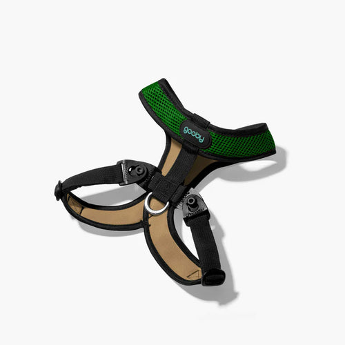 Gooby Comfort X Dual Snap Mesh Dog Harness