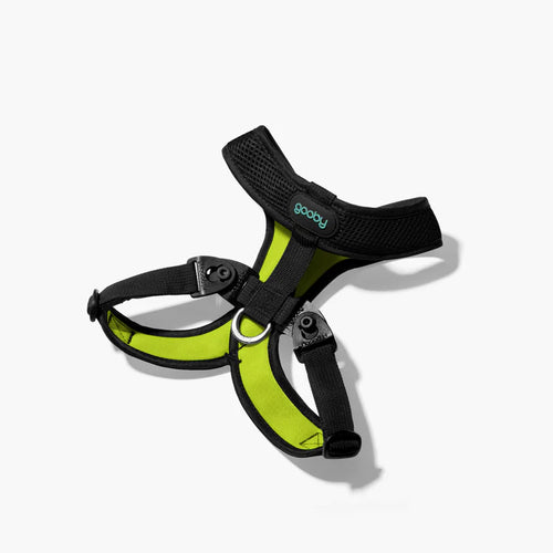 Gooby Comfort X Dual Snap Mesh Dog Harness