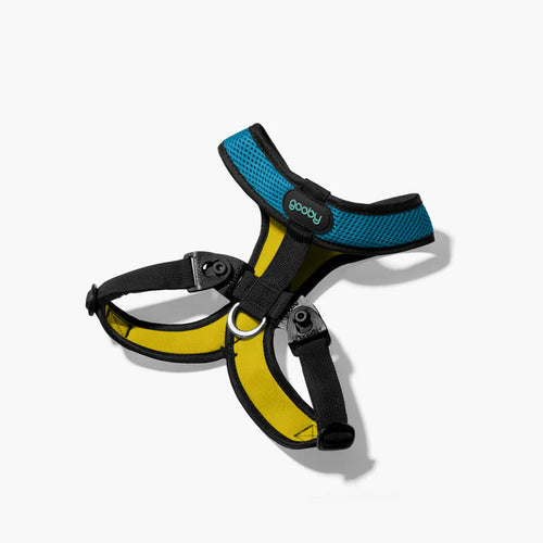 Gooby Comfort X Dual Snap Mesh Dog Harness