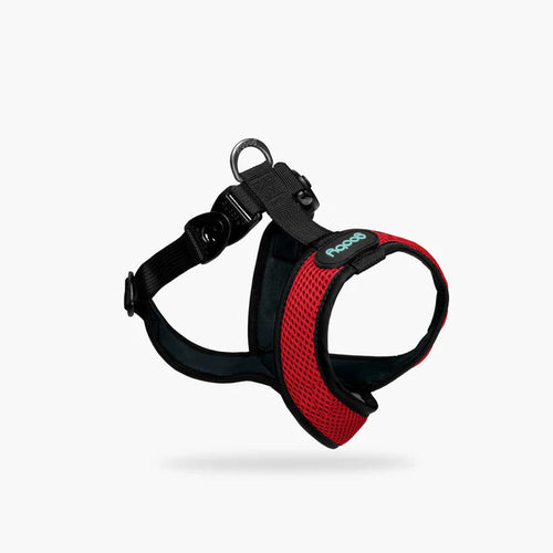Gooby Comfort X Dual Snap Mesh Dog Harness