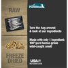 PureBites Smelt Freeze Dried Dog Treats