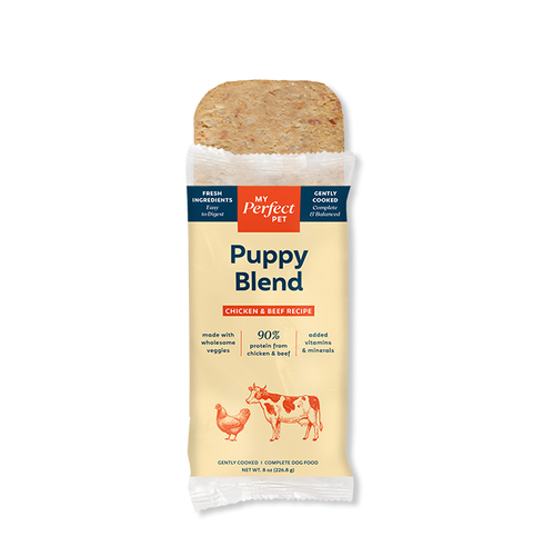 A Pup Above Puppy - Chicken and Beef Buckaroo Frozen Dog Food