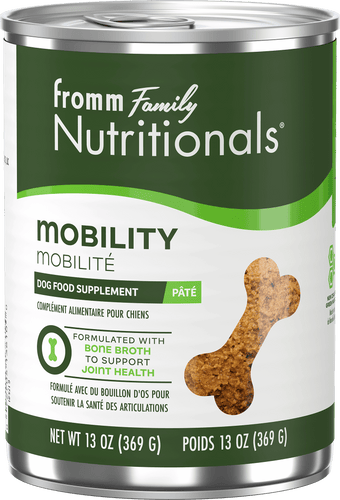 Fromm Nutritionals Mobility Dog Food Supplement Pâté