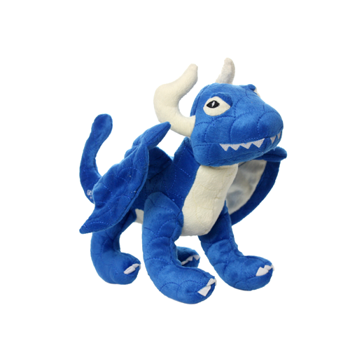 Tuffy® Mighty® Blue Dragon Dog Toy
