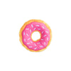 Zippy Paws Junior Donutz Strawberry Dog Toy