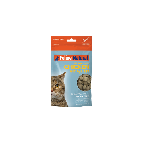 Feline Natural Chicken Healthy Bites Cat Treats