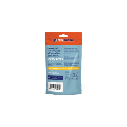 Feline Natural Chicken Healthy Bites Cat Treats