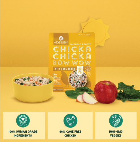 A Pup Above Chicka Chicka Bow Wow Dog Food