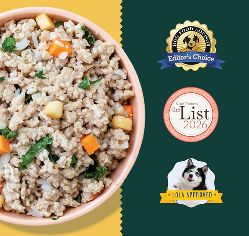 A Pup Above Chicka Chicka Bow Wow Dog Food