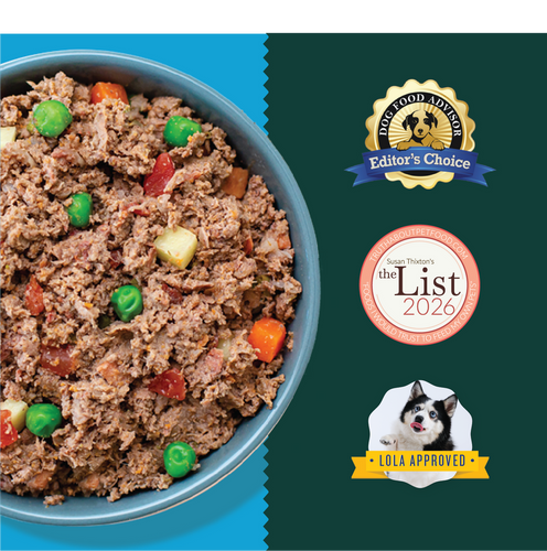 A Pup Above Texas Beef Stew Dog Food