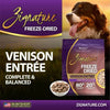 Zignature Freeze Dried Venison Entrée Dog Food