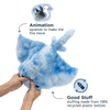 Tall Tails Animated Manta Ray Dog Toy