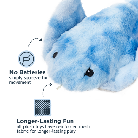Tall Tails Animated Manta Ray Dog Toy