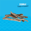 Gunni's Cod Skin Twists Air-Dried, Icelandic Fish, Crunchy Chews