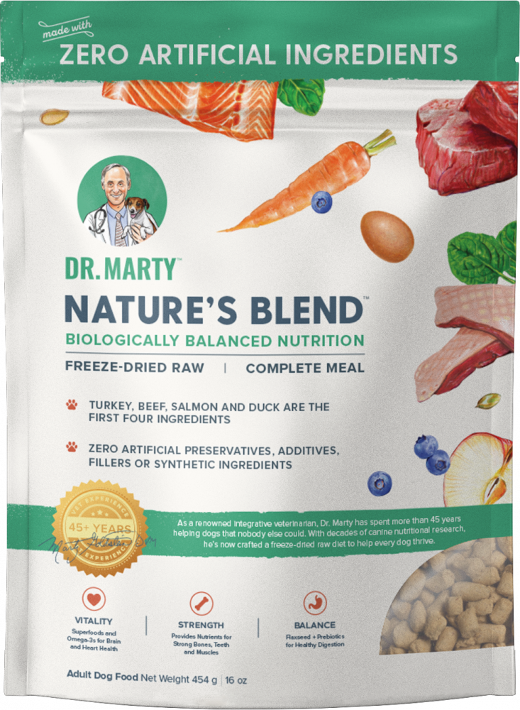 Dr. Marty Nature's Blend Freeze Dried Raw Dog Food - Los Angeles, CA - West  Hollywood, CA - Palm Springs, CA