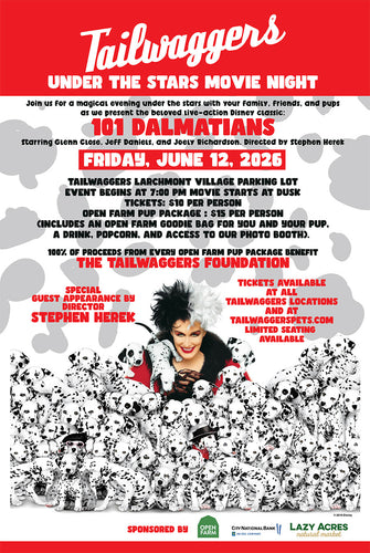 Larchmont Movie Night Under the Stars - Ticket