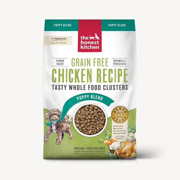 Honest Kitchen Clusters GF Chicken Puppy