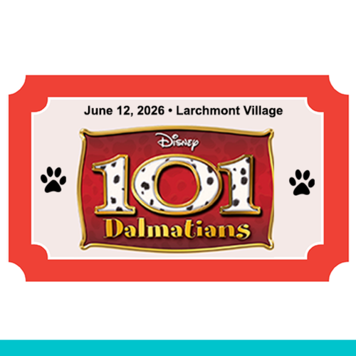 Larchmont Movie Night Under the Stars - Ticket