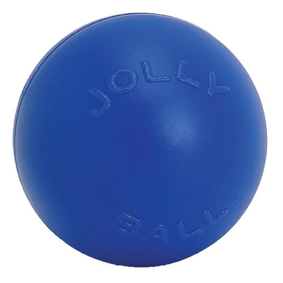 Jolly Pets Push-N-Play Toy (Blue MD-6 IN)