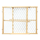 Four Paws® Locking Wood Gate with Mesh