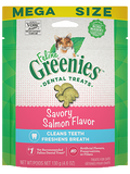 FELINE GREENIES™ Dental Treats Savory Salmon Flavor