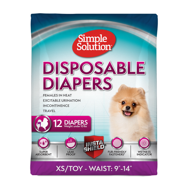 Diapering a dog best sale