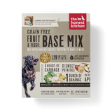 The Honest Kitchen Grain Free Fruit & Veggie Recipe Dog Food Base Mix