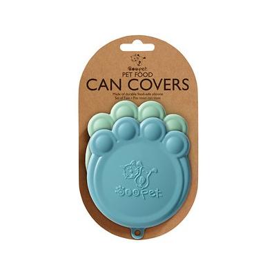 Ore' Originals Paw Can Cover Set Jade & Dusty Blue