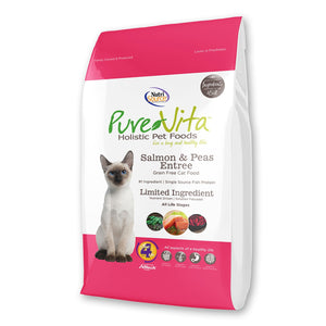 NutriSource® PureVita™ Grain Free Salmon & Pea Cat Food