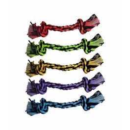 Nuts for Knots Dog Toy, 2-Knot Rope