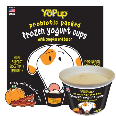 Yoghund Pumpkin Bacon Frozen Yogurt Cups Los Angeles, CA