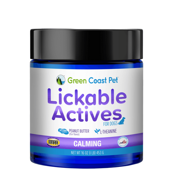 Green Coast Pet Lickable Actives- Calming