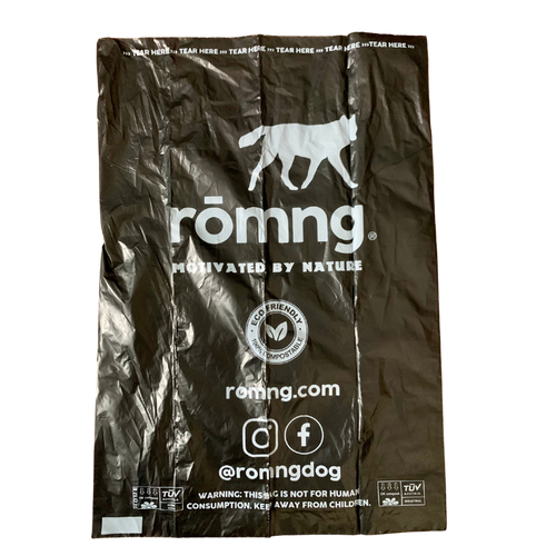 Romng (Alpha Dog) Compostable Dog Poop Bag