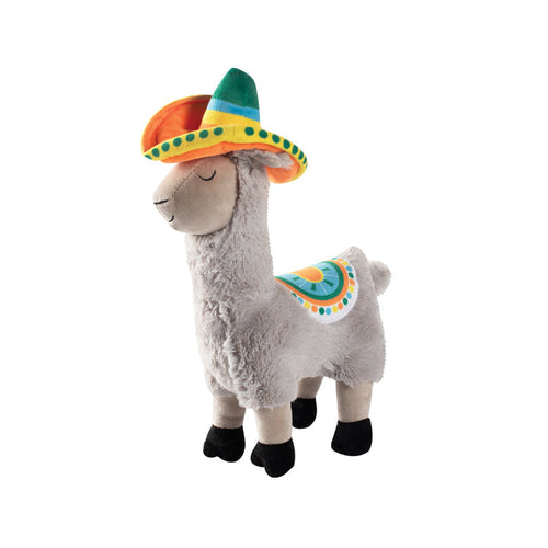 PetShop Nacho Fiesta Llama Dog Toy