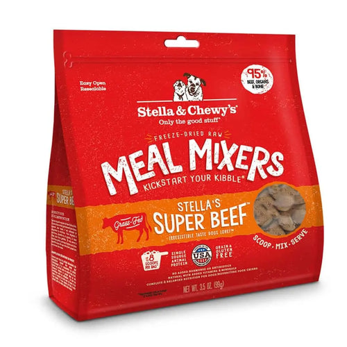 Stella & Chewy's Freeze Dried Raw Stella's Super Beef Meal Mixers