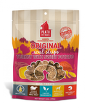 Plato Grain Free Real Strips Turkey With Sweet Potato Dog Treats