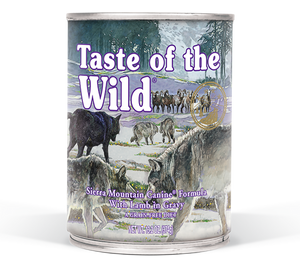 Taste Of The Wild Sierra Mountain Canine Canned Dog Food Los