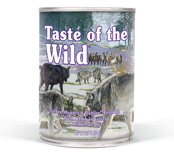 Taste of the wild canned best sale